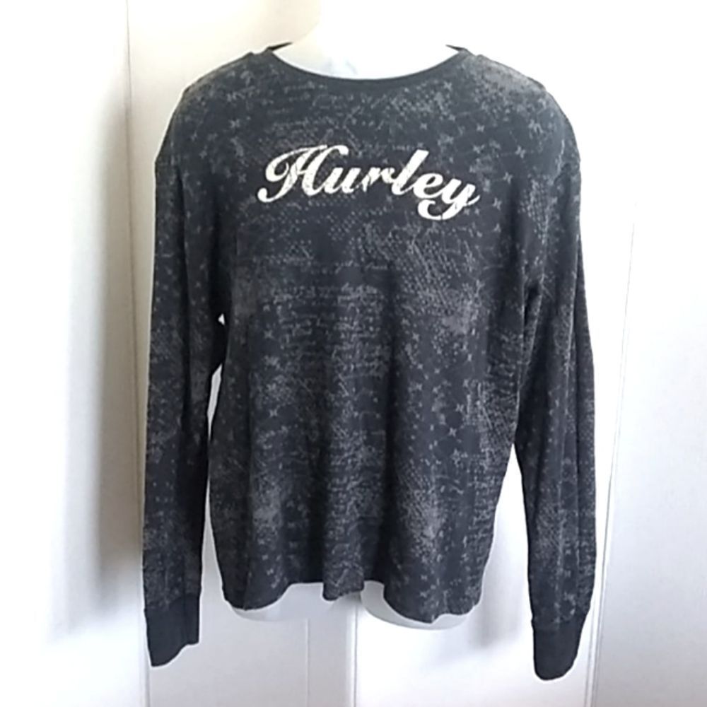 Mens Hurley Lightweight Sweater Size XL